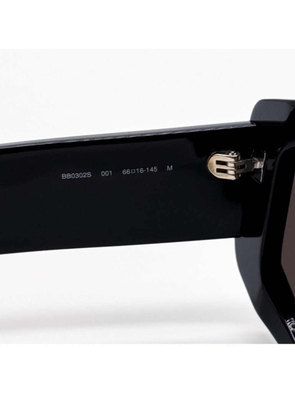 NEW BALENCIAGA BB0302S 001 SUNGLASSES BLACK WOMEN EYEWEAR BALENCIAGA - Picture 8 of 10